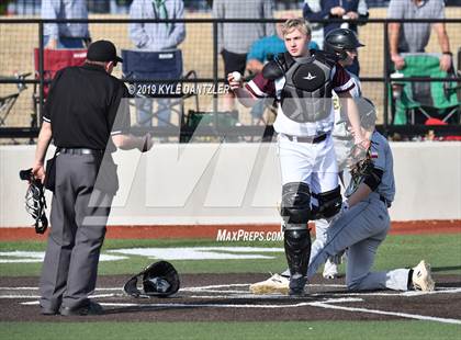 Thumbnail 2 in St. Michael's vs Legacy Christian Academy (Texas Private School Classic) photogallery.