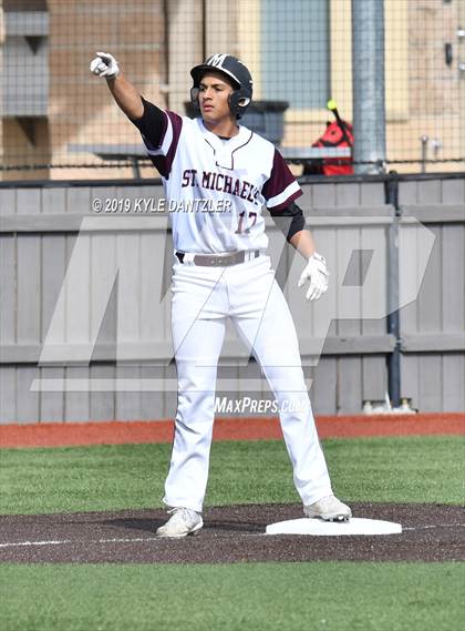 Thumbnail 3 in St. Michael's vs Legacy Christian Academy (Texas Private School Classic) photogallery.