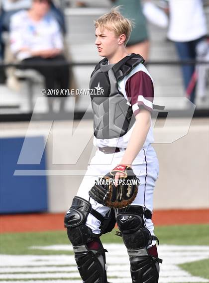 Thumbnail 3 in St. Michael's vs Legacy Christian Academy (Texas Private School Classic) photogallery.