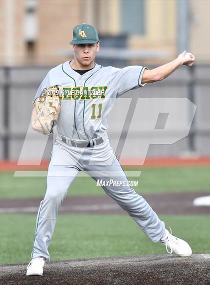 Thumbnail 3 in St. Michael's vs Legacy Christian Academy (Texas Private School Classic) photogallery.
