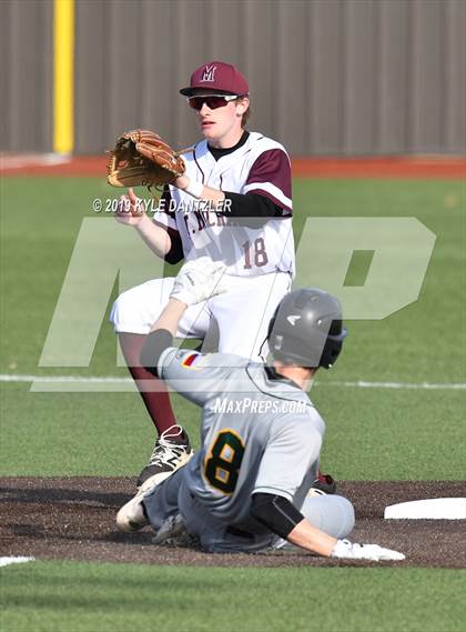 Thumbnail 3 in St. Michael's vs Legacy Christian Academy (Texas Private School Classic) photogallery.
