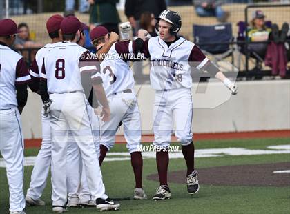 Thumbnail 2 in St. Michael's vs Legacy Christian Academy (Texas Private School Classic) photogallery.