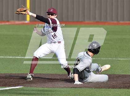 Thumbnail 3 in St. Michael's vs Legacy Christian Academy (Texas Private School Classic) photogallery.