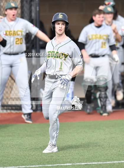 Thumbnail 3 in St. Michael's vs Legacy Christian Academy (Texas Private School Classic) photogallery.