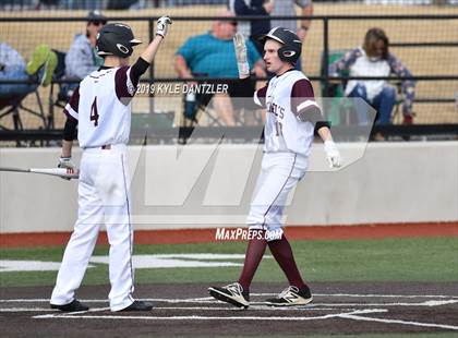 Thumbnail 1 in St. Michael's vs Legacy Christian Academy (Texas Private School Classic) photogallery.