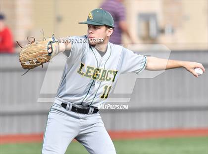 Thumbnail 3 in St. Michael's vs Legacy Christian Academy (Texas Private School Classic) photogallery.