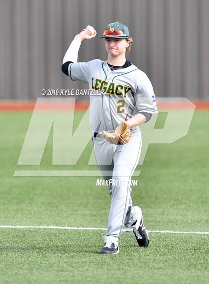Thumbnail 1 in St. Michael's vs Legacy Christian Academy (Texas Private School Classic) photogallery.