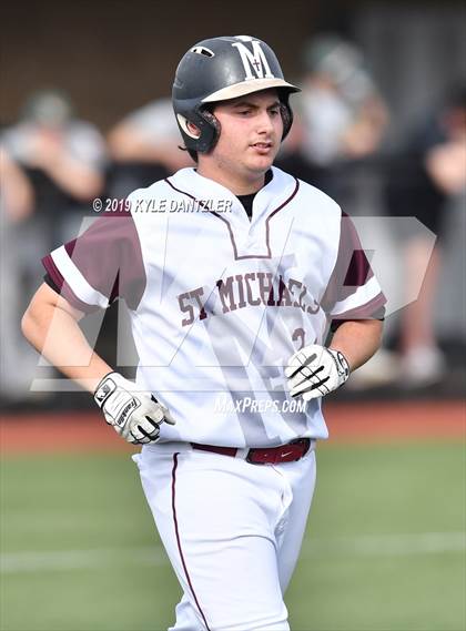 Thumbnail 3 in St. Michael's vs Legacy Christian Academy (Texas Private School Classic) photogallery.