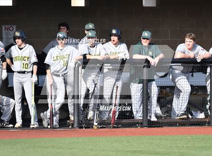 Thumbnail 3 in St. Michael's vs Legacy Christian Academy (Texas Private School Classic) photogallery.