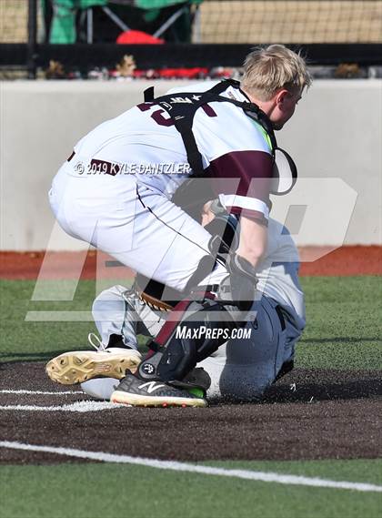 Thumbnail 1 in St. Michael's vs Legacy Christian Academy (Texas Private School Classic) photogallery.