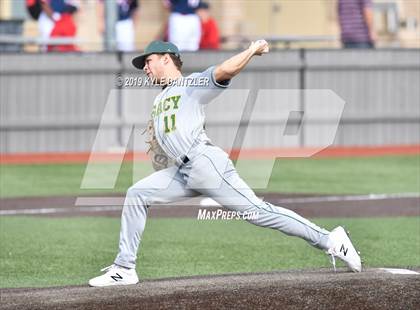 Thumbnail 2 in St. Michael's vs Legacy Christian Academy (Texas Private School Classic) photogallery.