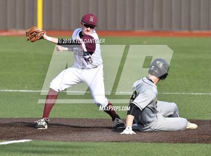 Thumbnail 1 in St. Michael's vs Legacy Christian Academy (Texas Private School Classic) photogallery.