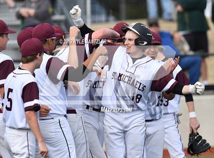 Thumbnail 1 in St. Michael's vs Legacy Christian Academy (Texas Private School Classic) photogallery.