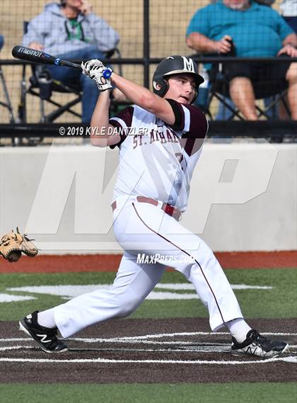 Thumbnail 1 in St. Michael's vs Legacy Christian Academy (Texas Private School Classic) photogallery.