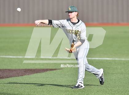 Thumbnail 3 in St. Michael's vs Legacy Christian Academy (Texas Private School Classic) photogallery.
