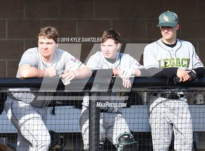 Thumbnail 2 in St. Michael's vs Legacy Christian Academy (Texas Private School Classic) photogallery.