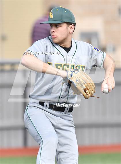 Thumbnail 3 in St. Michael's vs Legacy Christian Academy (Texas Private School Classic) photogallery.