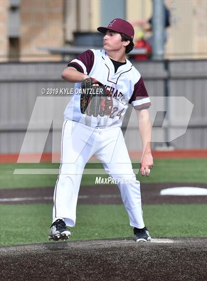 Thumbnail 1 in St. Michael's vs Legacy Christian Academy (Texas Private School Classic) photogallery.