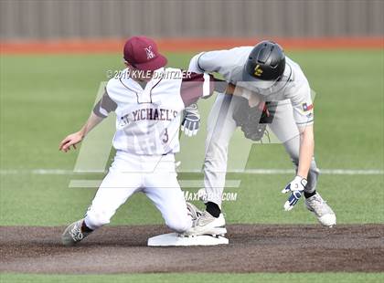 Thumbnail 1 in St. Michael's vs Legacy Christian Academy (Texas Private School Classic) photogallery.