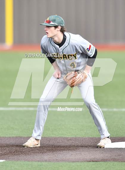 Thumbnail 1 in St. Michael's vs Legacy Christian Academy (Texas Private School Classic) photogallery.