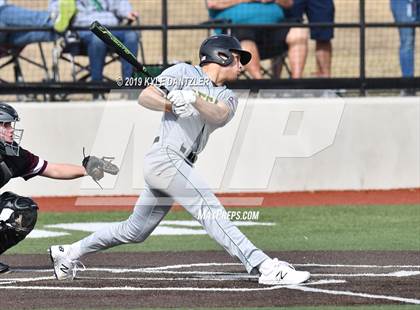 Thumbnail 2 in St. Michael's vs Legacy Christian Academy (Texas Private School Classic) photogallery.