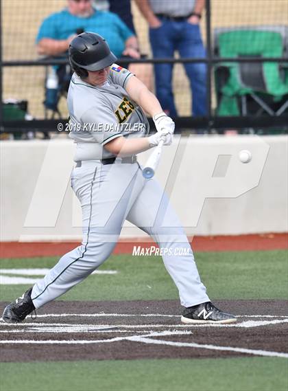 Thumbnail 3 in St. Michael's vs Legacy Christian Academy (Texas Private School Classic) photogallery.