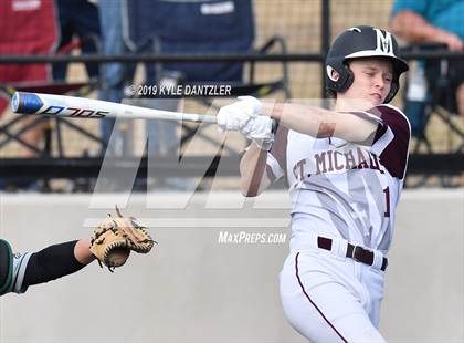 Thumbnail 1 in St. Michael's vs Legacy Christian Academy (Texas Private School Classic) photogallery.