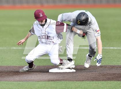 Thumbnail 3 in St. Michael's vs Legacy Christian Academy (Texas Private School Classic) photogallery.
