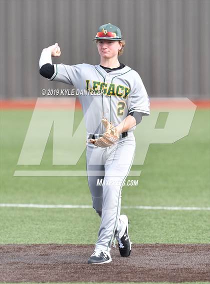 Thumbnail 1 in St. Michael's vs Legacy Christian Academy (Texas Private School Classic) photogallery.