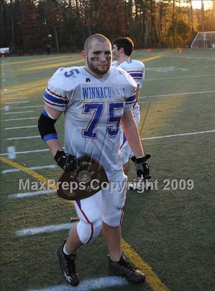 Thumbnail 2 in Bishop Guertin vs  Winnacunnet (NHIAA D2 Final) photogallery.