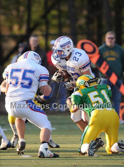 Thumbnail 2 in Bishop Guertin vs  Winnacunnet (NHIAA D2 Final) photogallery.