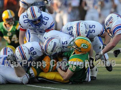 Thumbnail 2 in Bishop Guertin vs  Winnacunnet (NHIAA D2 Final) photogallery.