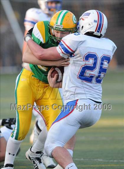 Thumbnail 1 in Bishop Guertin vs  Winnacunnet (NHIAA D2 Final) photogallery.