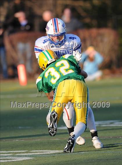Thumbnail 1 in Bishop Guertin vs  Winnacunnet (NHIAA D2 Final) photogallery.