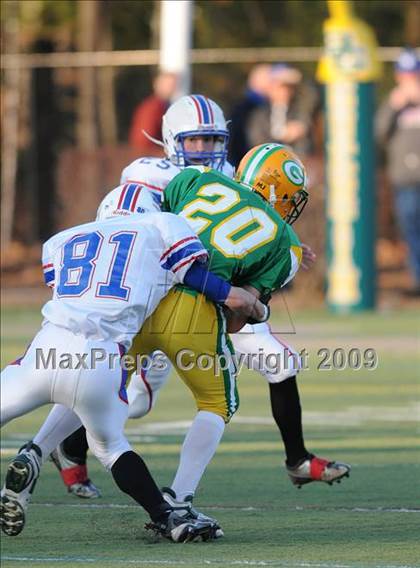 Thumbnail 2 in Bishop Guertin vs  Winnacunnet (NHIAA D2 Final) photogallery.