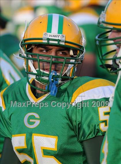 Thumbnail 2 in Bishop Guertin vs  Winnacunnet (NHIAA D2 Final) photogallery.