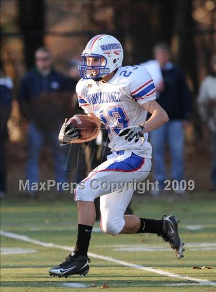 Thumbnail 3 in Bishop Guertin vs  Winnacunnet (NHIAA D2 Final) photogallery.