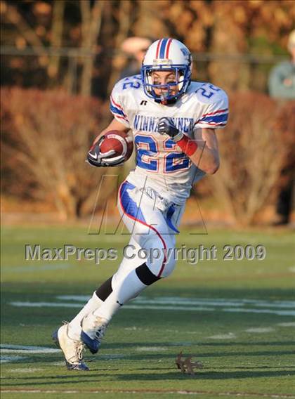 Thumbnail 1 in Bishop Guertin vs  Winnacunnet (NHIAA D2 Final) photogallery.