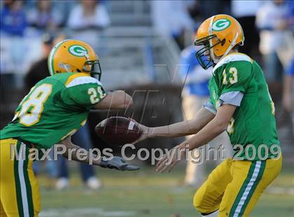 Thumbnail 2 in Bishop Guertin vs  Winnacunnet (NHIAA D2 Final) photogallery.