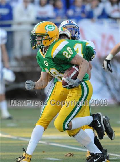 Thumbnail 2 in Bishop Guertin vs  Winnacunnet (NHIAA D2 Final) photogallery.