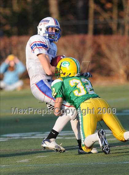Thumbnail 2 in Bishop Guertin vs  Winnacunnet (NHIAA D2 Final) photogallery.