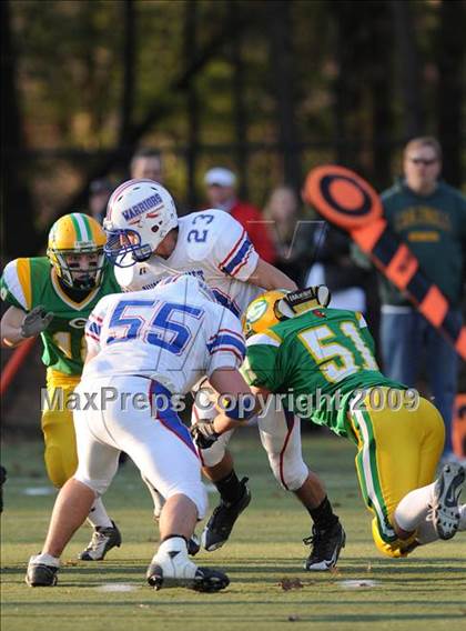 Thumbnail 3 in Bishop Guertin vs  Winnacunnet (NHIAA D2 Final) photogallery.