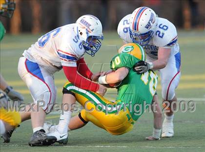 Thumbnail 1 in Bishop Guertin vs  Winnacunnet (NHIAA D2 Final) photogallery.