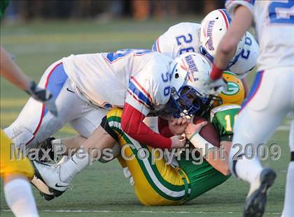 Thumbnail 2 in Bishop Guertin vs  Winnacunnet (NHIAA D2 Final) photogallery.