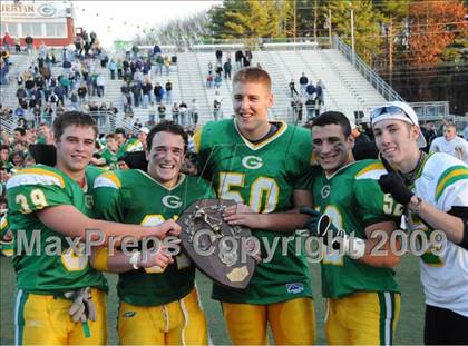 Thumbnail 2 in Bishop Guertin vs  Winnacunnet (NHIAA D2 Final) photogallery.