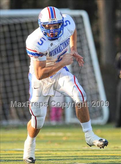 Thumbnail 2 in Bishop Guertin vs  Winnacunnet (NHIAA D2 Final) photogallery.