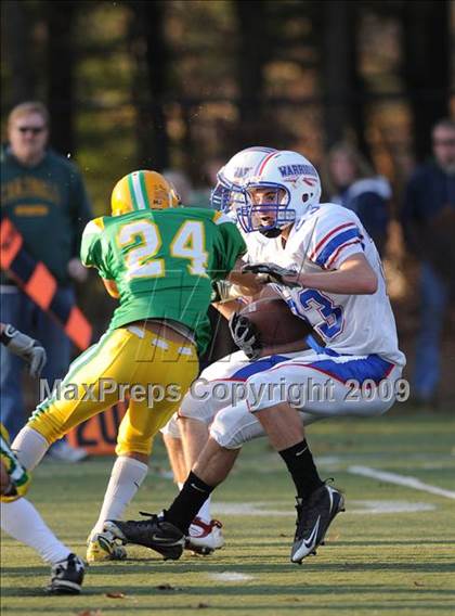 Thumbnail 1 in Bishop Guertin vs  Winnacunnet (NHIAA D2 Final) photogallery.
