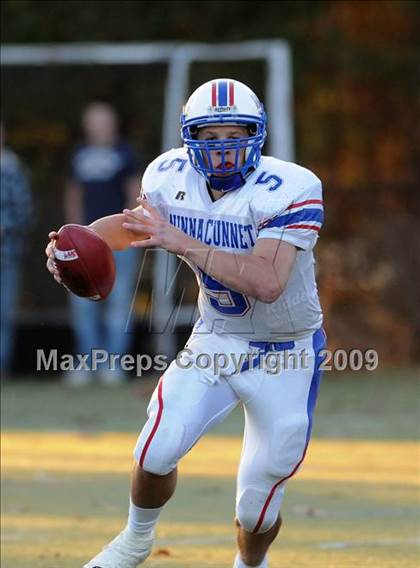 Thumbnail 1 in Bishop Guertin vs  Winnacunnet (NHIAA D2 Final) photogallery.