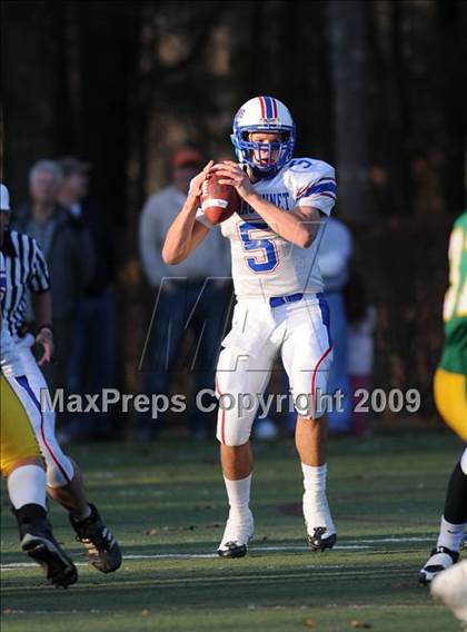 Thumbnail 3 in Bishop Guertin vs  Winnacunnet (NHIAA D2 Final) photogallery.