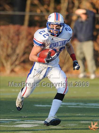 Thumbnail 3 in Bishop Guertin vs  Winnacunnet (NHIAA D2 Final) photogallery.
